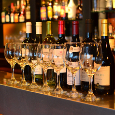 全ワインメニューグラス対応OK！