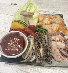 大衆焼肉 奇跡のホルモンのコース写真