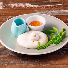 自家製ブッラータチーズ