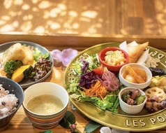 野菜ソムリエのランチプレート