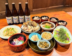 沖縄地料理 波照間 国際通り店のコース写真