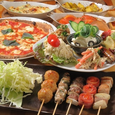 焼とり あずりのコース写真