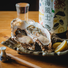 産地直送！生牡蠣