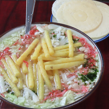 下町もんじゃお好み焼きつるとカメのおすすめ料理1