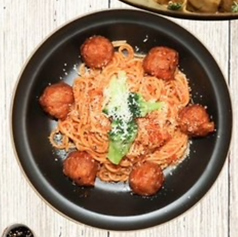 ハンバーグとブロッコリーのルパンが愛したパスタ