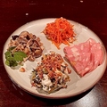 料理メニュー写真&nbsp;前菜の盛合わせ