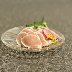 但馬地鶏のむね肉~霜降り~