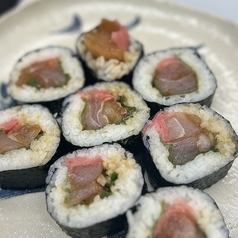 大人気！天然もちまぐろの巻き寿司！