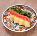 料理メニュー写真&nbsp;薩摩赤鶏玉子の明太子だし巻き
