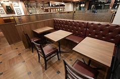 Fエリア）1名様～ゆったりご利用できる席♪お子様椅子もご用意あり◎