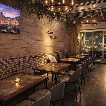 Dining Boooo TERRACE ブーテラス 今泉店の雰囲気1