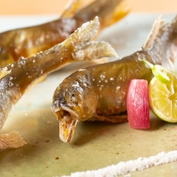 季節の食材の持ち味を最大限に活かしたコース◎