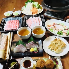黒豚あじと 福岡赤坂店のコース写真