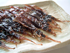 ホタルイカ味干し焼き