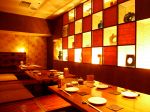 店内奥にある、和の風情漂う個室は最大16名様までのご宴会OK！足を伸ばせる掘りごたつ座敷。
