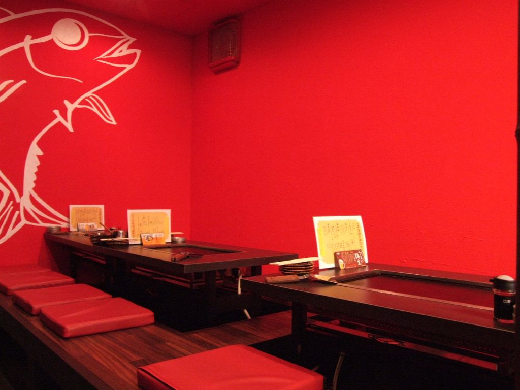 ２Fのお座敷は最大50名様まで収容可能！！