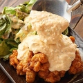 料理メニュー写真&nbsp;肥後赤鶏のチキン南蛮 自家製タルタル
