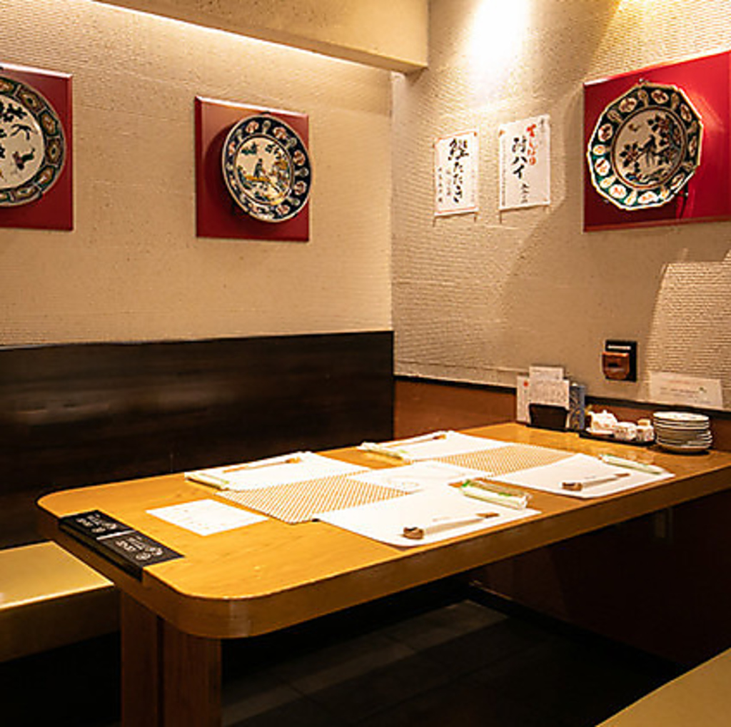 各個室の換気も行い気兼ねなくお食事をお楽しみいただけます！