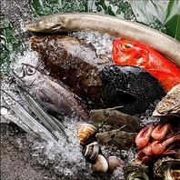 こだわりの鮮魚