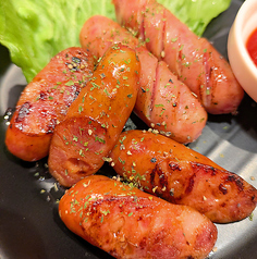 ウインナー2種盛り合わせ