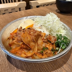 豚キムチ~温玉付き~