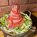 料理メニュー写真&nbsp;和牛タワー鍋