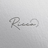 Cafebar Ricca カフェバーリッカのロゴ