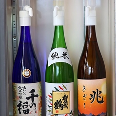 地酒３種も飲み放題！