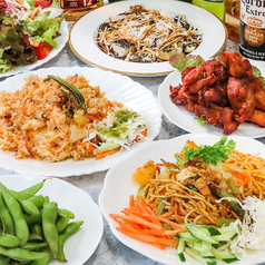 POINT RAKHINE MYANMAR FOOD HOUSEのコース写真