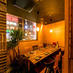 接待には個室席が大人気！女子会にもご好評いただいております。