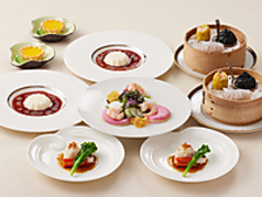 ホテル日航新潟 中国料理 桃李のコース写真