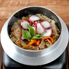 たこ釜飯