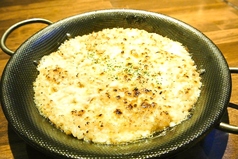 焼きチーズリゾット