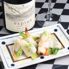 旬の食材を活かした彩り豊かな一皿