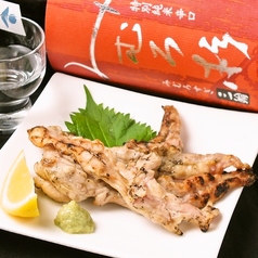 串なしせせり焼き