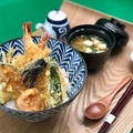 料理メニュー写真&nbsp;天丼