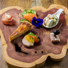 オードヴルヴァリエ(盛り合わせ)