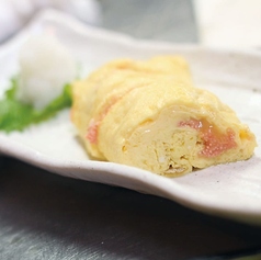 明太子入りだし巻玉子