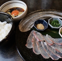 宇和島　鯛めし