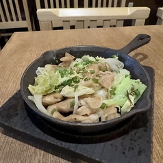塩ダレ豚ホルモン