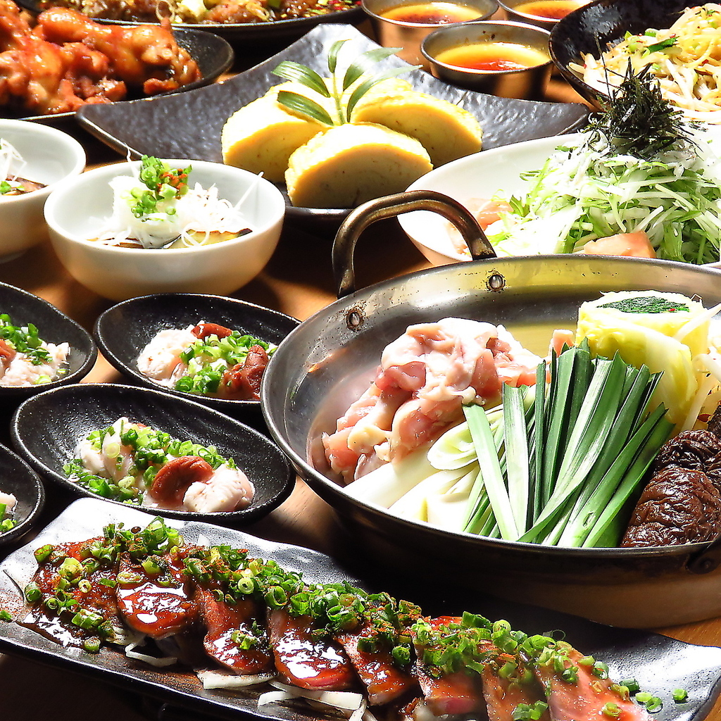 コース料理の一例です☆