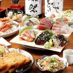 肉と魚の日本酒酒場 あんず 神田本店のコース写真
