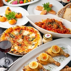 トラットリア デラ メーラ Trattoria DELLA MELAのコース写真