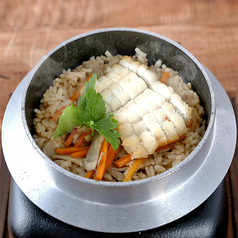 穴子釜飯