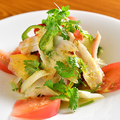 料理メニュー写真&nbsp;鶏肉サラダ