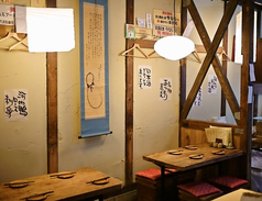 炭と蕎麦と酒 今なら 谷町本店の雰囲気2