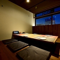 全席完全個室×駅近（豊田市駅より徒歩1分）