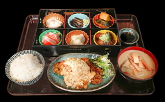 日替わりメイン定食