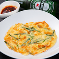 料理メニュー写真&nbsp;チーズチヂミ