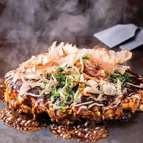 お好み焼き　もんじゃ　　焼肉　バーベキュー お好み焼き×もんじゃ食べ放題 もんじゃや 池袋サンシャイン60階通り店